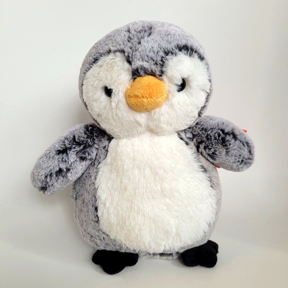 NWT Sweet & Softer 9.5" Aurora Holiday Plush Perky Penguin stuffed animal